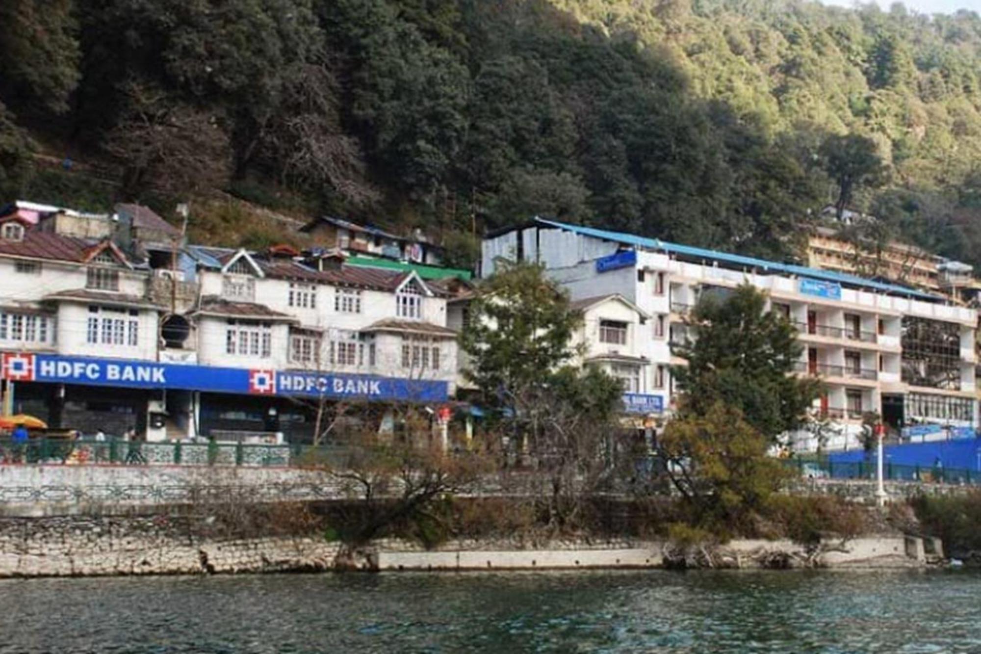 Stayapart I The Maple Residences - Lake Front Naini Tāl Exterior foto