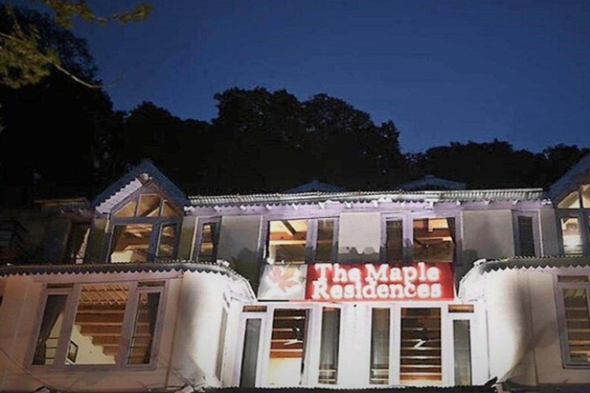 Stayapart I The Maple Residences - Lake Front Naini Tāl Exterior foto
